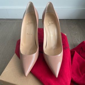 Christian Louboutin Décolleté worn once on carpet!